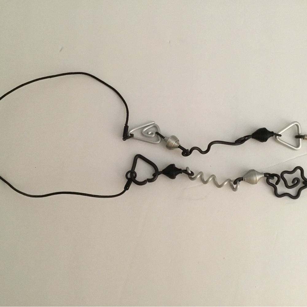 Artisan made eyeglass chain